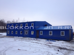 Объект для ООО Автодор - Модульное общежитие, совмещенное со столовой